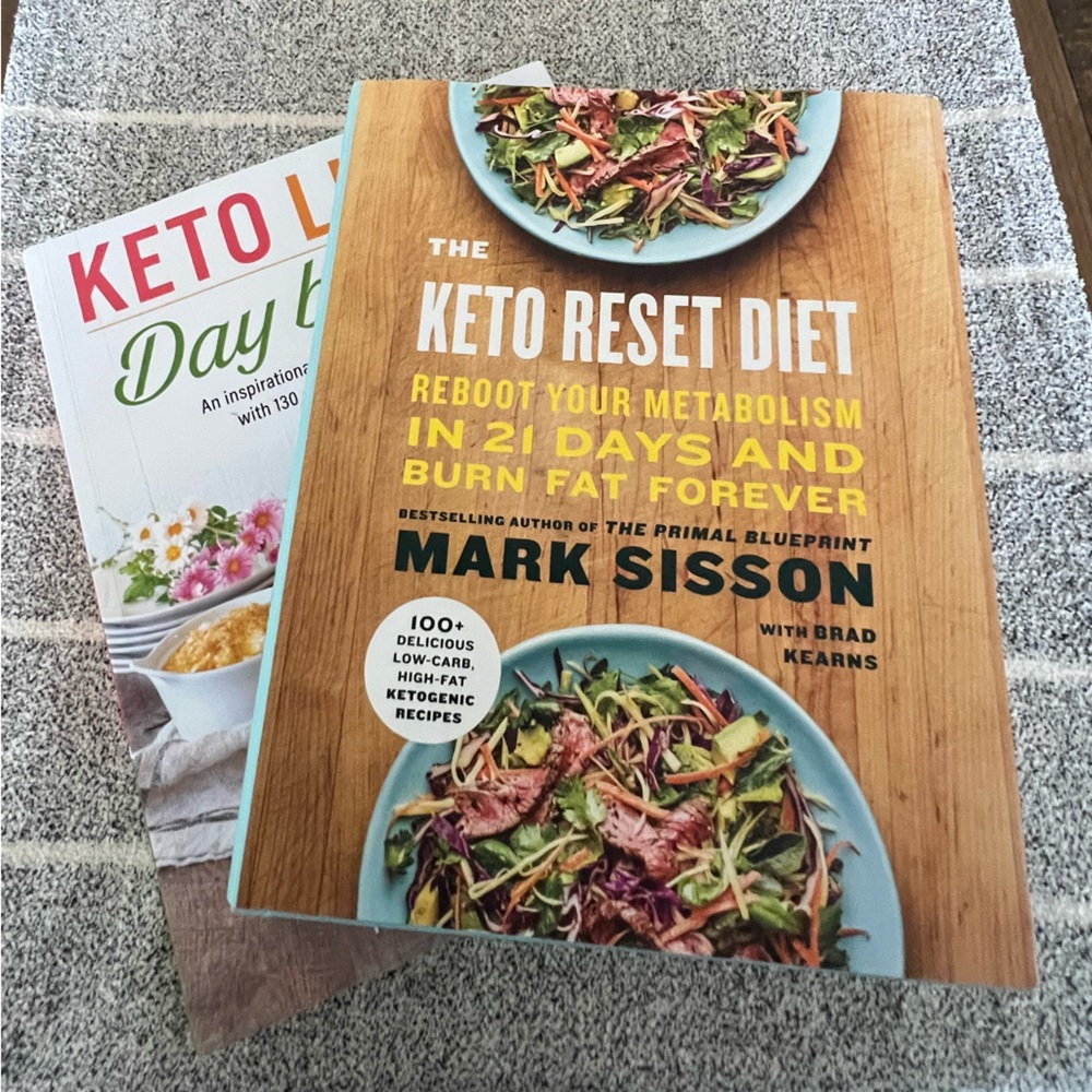 Keto Cookbooks Bundle